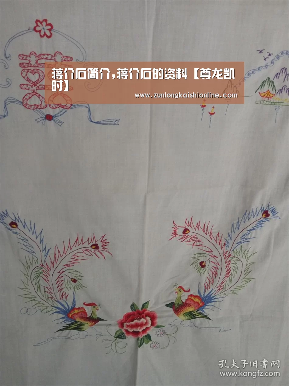 蒋介石简介,蒋介石的资料【尊龙凯时】(图3) 尊龙凯时app